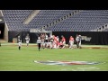 Brenden Davis Offense-Defense High School Showcase Bowl