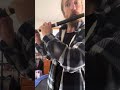 Something Chinese on Baroque Flute