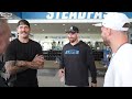 Will Compton & Taylor Lewan Go Behind The Scenes of The Lions & Texans Training Camp