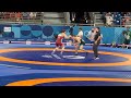 2024 Olympics, 74kg, 1/4 final, Jamalov v Valiev