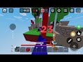 Playing duels until Bedwars becomes boring (Roblox Bedwars)