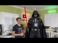 Star Wars 7FT DARTH VADER Servo Animatronic Life-Size Prop Review! (Home Depot 2024 Exclusive)