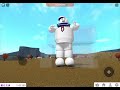Stay-Puft Marshmallow Man (Ghostbusters) Bloxburg Speedbuild and Tour