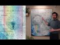 Esoteric Astrology / Arithmology Poster introduction to Cosmic Clock 2022