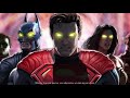 Injustice: Gods Among Us - All Endings (Multilanguage Subtitles)