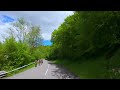 Scenic Drive Switzerland🇨🇭Laufen to Saint Saint   Hippolyte   4K