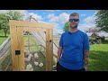 Chicken Tractor REVIEW | What we would do Differently | Suscovich Chicken Tractor