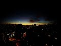 Sunset Over San Francisco, CA (time lapse)