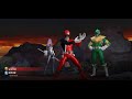 Power Rangers End Fighting Game Part 172