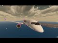 STAFF MEMBER RUINS ROBLOX FLIGHT! | East Pacific Airways Flight Review