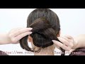 【updo hairstyles】easy  hair tutorial //Chie's Hair Arrange