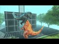 Epic Underwater Battle | Who Can Beat Godzilla? - Animal Revolt Battle Simulator