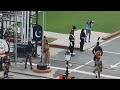 INDIAN BSF Vs PAKISTAN RANGERS Parade Ceremony at Wagah Attari Border 2023 Video in 4k Ultra HD