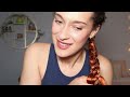 My hair hates me (GRWM jumbo french braids)