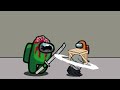 Among Us Zombie WAR - Orange And Robot Animation 어몽어스 VS 좀비