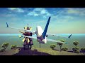 Recreating Your Airplane Crash Idea #3 | Besiege