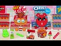 Inside Out 2 - Anxiety vs Disgust | Convenience Store Emoji Food  Mukbang | ASMR |ANIMATION