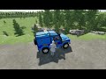 TRANSPORTING CARS, AMBULANCE, POLICE CARS, FIRE TRUCK OF COLORS! WITH TRUCKS! - FS 22