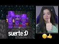 si PRESIONAS el BOTÓN ganas $$$ en MINECRAFT