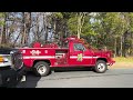 Pre Arrival Brush Fire New Jersey State Forrest Fire Brick, New Jersey 4/3/23