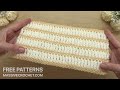 Effortless Beauty! 🥰 Gorgeous Crochet Baby Blanket Pattern for Beginners