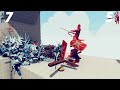 100x KRO KNIGHT + 2x GIANT vs 3x EVERY GOD - Totally Accurate Battle Simulator TABS