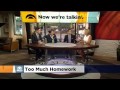 Panel Discussion: Are Young Students Getting Too Much Homework?