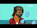 Total drama world tour: but it only Alejandro speaking Spanish.