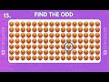 Find the Odd One Out | Find the Odd Emoji | Easy,Hard,Medium #starquizer #findtheoddemojiout