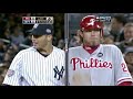 2009 World Series Game 6 (Phillies vs. Yankees) | #MLBAtHome