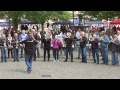 Fanfarenzug Plockhorst (alte Besetzung) Flashmob in Peine 2015