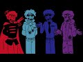 Friends on the Other Side (Dark Sides AU Animation)