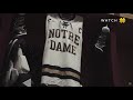 Notre Dame Hockey Pump|| 