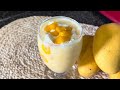 MANGO LASSI RECIPE |  Smooth And Creamy  Sweet Mango Lassi # Easy  And Summer Refreshing Drink