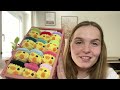 Market Prep Vlog ✨ Week of Crochet 🧸 Custom Order packing🌼 Running my small business 🌟 Project Ideas