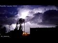 TORMENTA distante / Distant THUNDERSTORM (Punta Alta-Argentina-8/04/24)