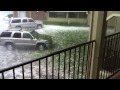 Dallas Hail Storm June 2012