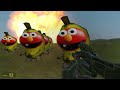 BANANA ELMO FAMILY VS TOWERS (Garry's Mod)