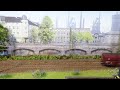 Modellbahn H0(Kleines Fahrvideo mit Güterzügen)BR 150 & BR 140