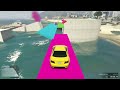 Only 657.657% People Can Win This Hard Skill Test Parkour Race Of GTA 5!