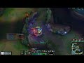 When Tahm Kench gets 1100+ AP his ult does OVER 100% of your hp (riot messed up)