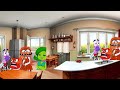 360º VR Anxiety is Delusional┃Inside Out 2 (Intensamente 2) Comic Dub