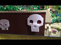 Huge LEGO Pirates Hidden Waterfall Treasure Hunt!