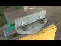 Few people know how to make a simple DIY metal drill vise