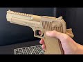 Desert Eagle | Blowback&Shell Ejection–Rubber Band Gun Making