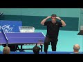 Table Tennis Match Psychology with Marles Martins