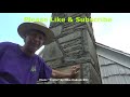 REPOINTING STONE WORK (Part 8) Mike haduck (Stone chimney)