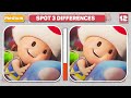 Spot the Differences - Super Mario Bros Edition! Easy, Medium, Hard