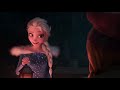 An unconditional love: Anna and Elsa