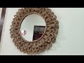 Best Wall Hanging Crafts using jute |DIY Home decorating idea handmade|Jute Art and craft